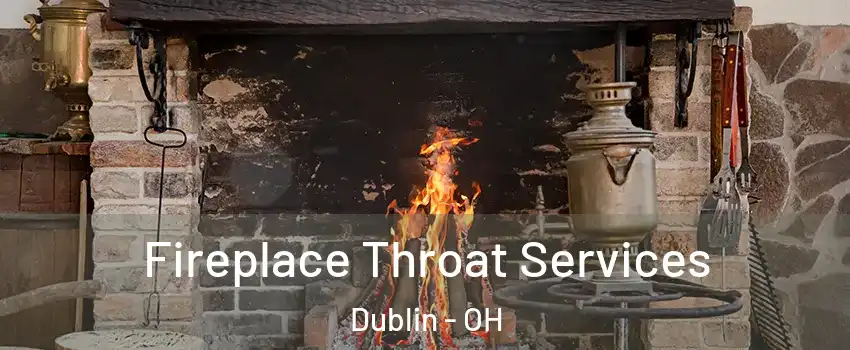 Fireplace Throat Services Dublin - OH