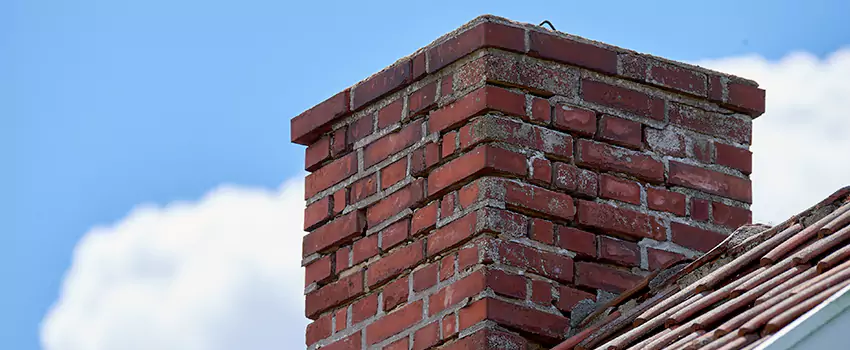 Brick Chimney Flue Installation in Dublin, OH