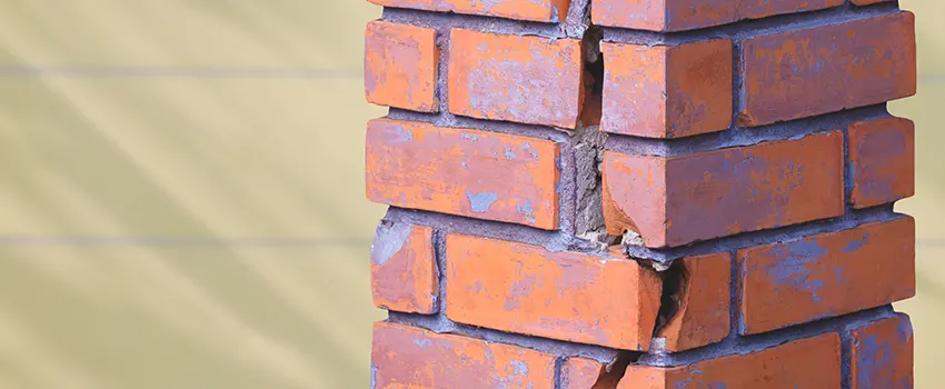 Broken Chimney Bricks Repair Services in Dublin, OH