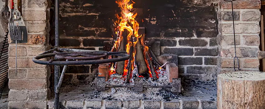 Cracked Electric Fireplace Bricks Repair Services  in Dublin, OH