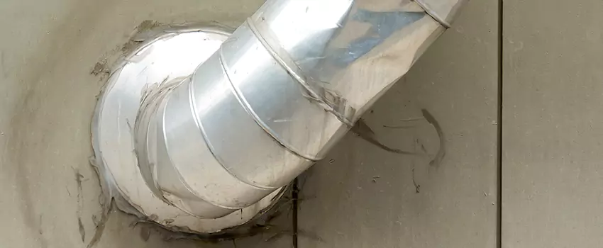 Broken Dryer Vent Replacement in Dublin, OH