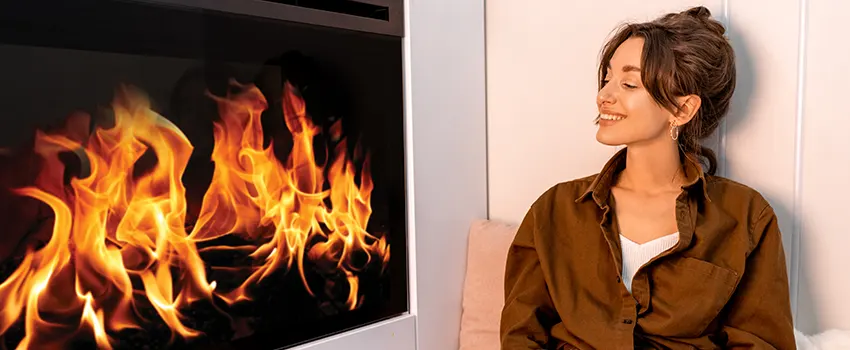 Electric Fireplace Logs Cost in Dublin, Ohio