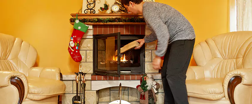 Gas to Wood-Burning Fireplace Conversion Services in Dublin, Ohio