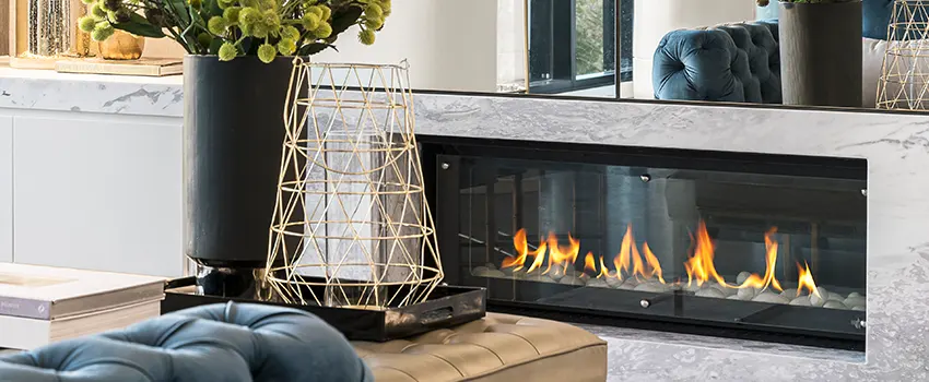 Custom Fireplace Crystals in Dublin, Ohio