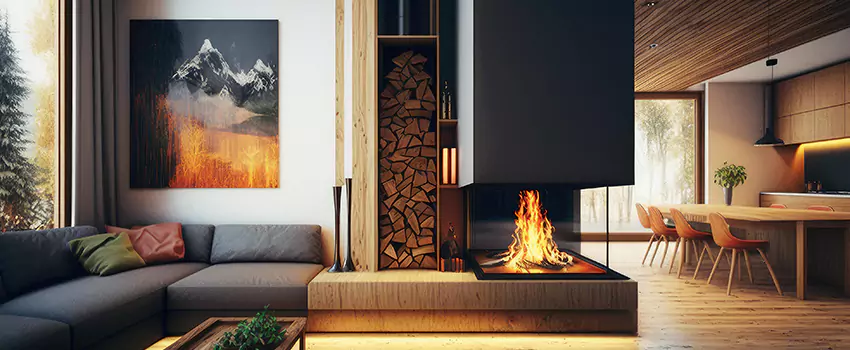 Fixing Electric Fireplace Problem in Dublin, Ohio