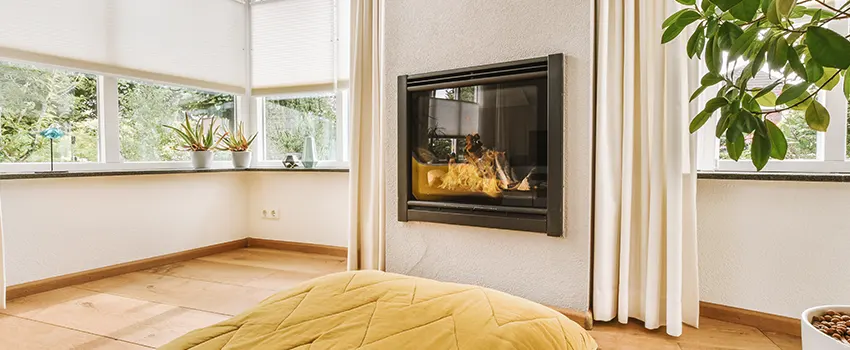 Residential Fireplace Ceramic Glass Installation in Dublin, OH