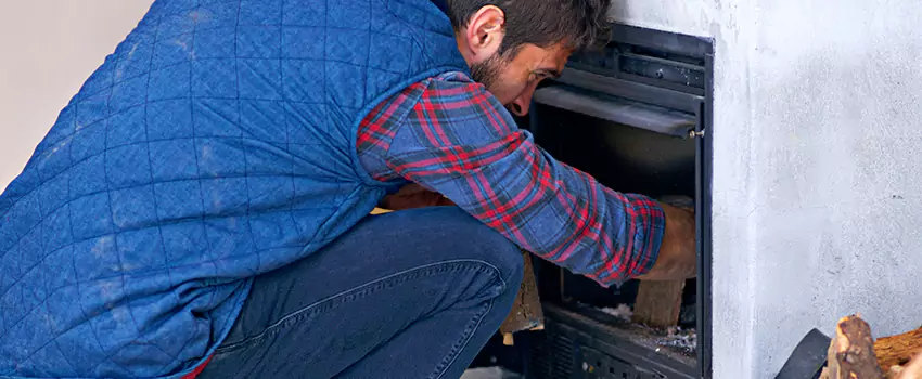 Gas Fireplace Inspection in Dublin, Ohio