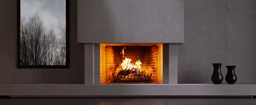 Wood Fireplace Refacing in Dublin, OH
