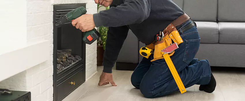 Fireplace Installation in Dublin, Ohio