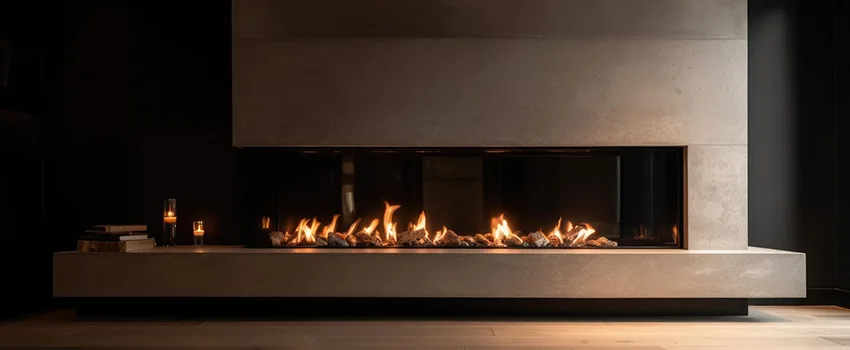 Gas Fireplace Ember Bed Design Services in Dublin, Ohio