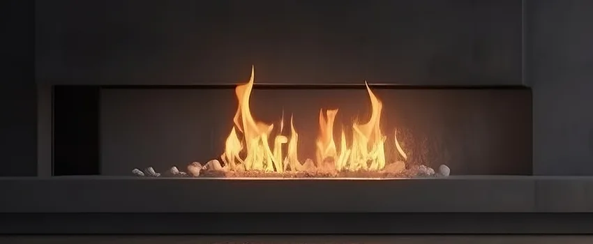 B-Vent Gas Fireplace Installation in Dublin, OH