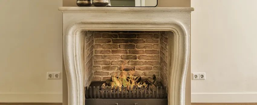 Vintage-style Fireplace Redesign in Dublin, Ohio