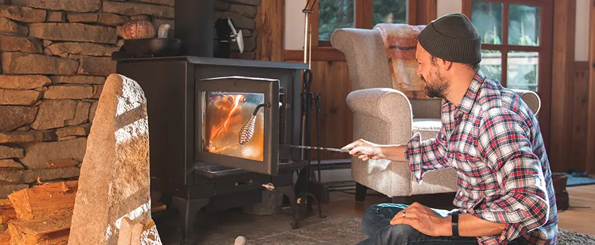 Cost of Pellet Fireplace Installation Services in Dublin, OH