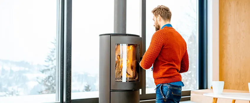 Pellet Stove Chimney Pipe Installation in Dublin, OH