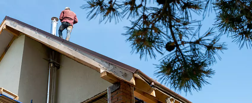 Prefab Chimney Flue Installation in Dublin, OH