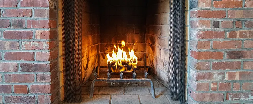 Repairing Damaged Fireplace Tiles in Dublin, Ohio