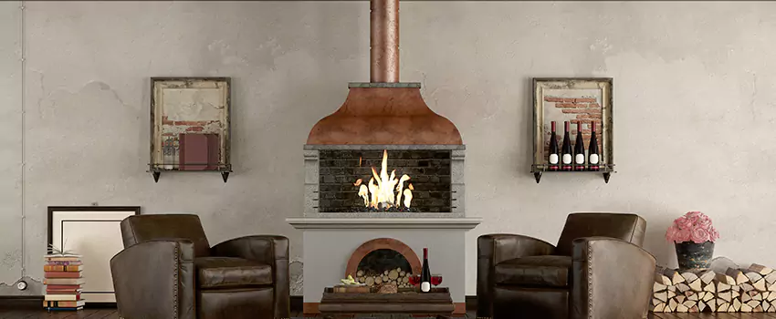 Thelin Hearth Products Providence Pellet Insert Fireplace Installation in Dublin, OH