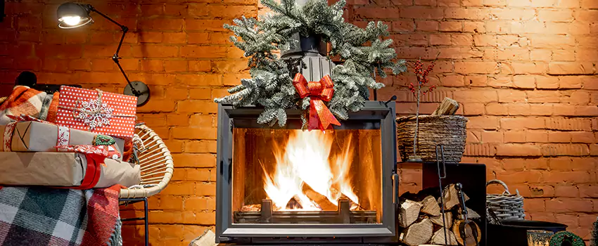 Travis Industries Linear Gas Fireplace Installation in Dublin, Ohio