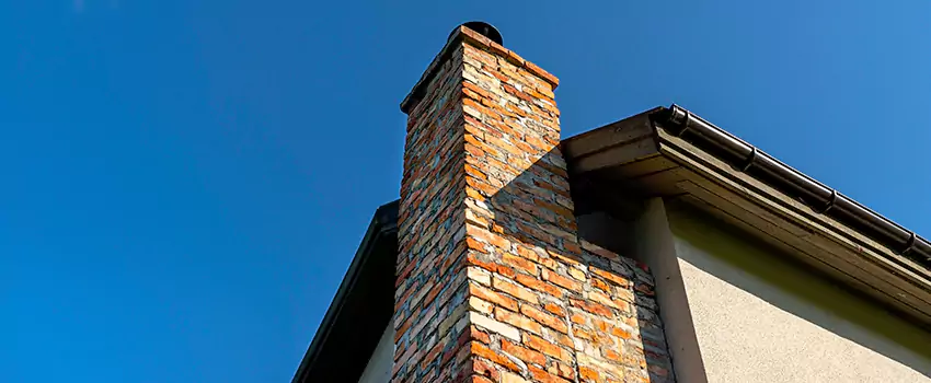 Masonry Chimney Flashing Repair in Dublin, Ohio