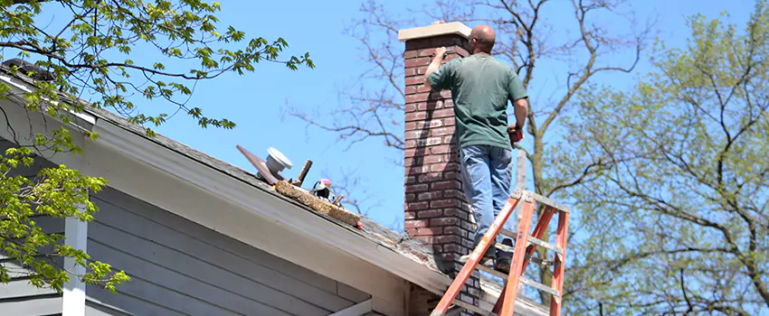 himney Crown Repair in Dublin, Ohio