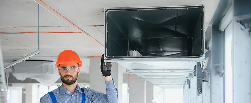 Clogged Air Duct Cleaning and Sanitizing in Dublin, OH