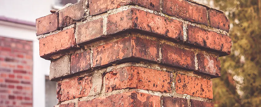 Cracked Chimney Bricks Repair Cost in Dublin, Ohio