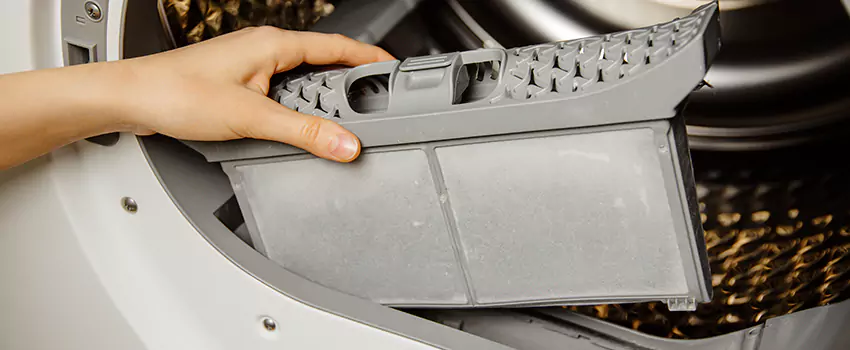 Signs Of A Clogged Dryer Lint Trap in Dublin, Ohio