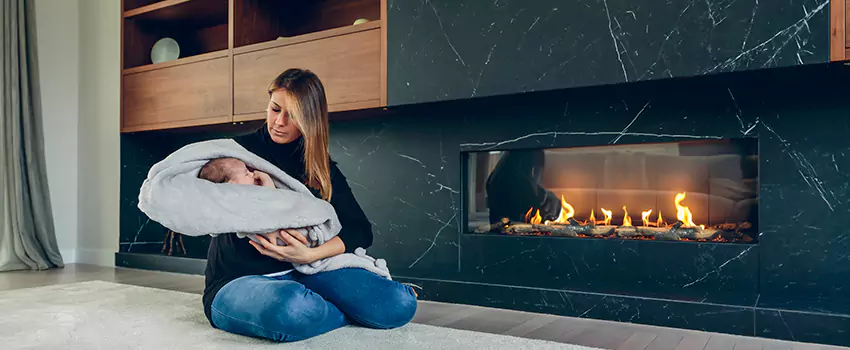 Affordable Electric Fireplace Installation in Dublin, OH