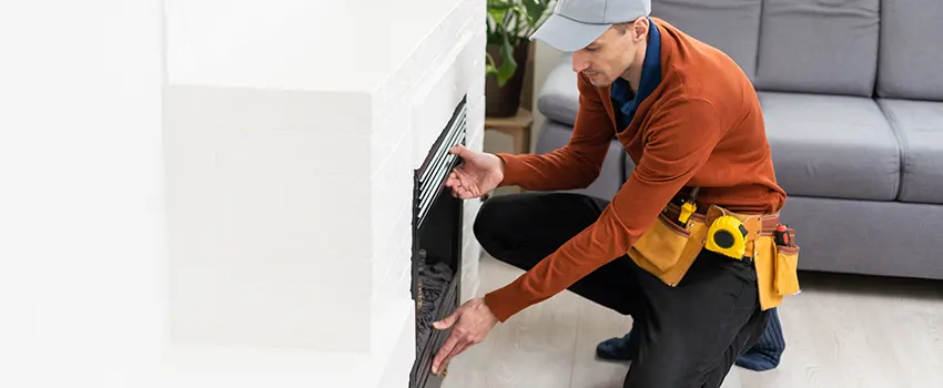 Cost of Fireplace Door Installation Service in Dublin, Ohio