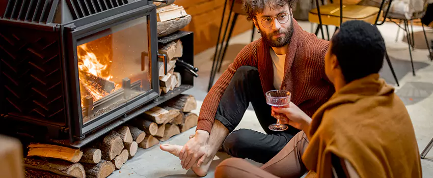 Fireplace Leaky Roof Repair in Dublin, Ohio