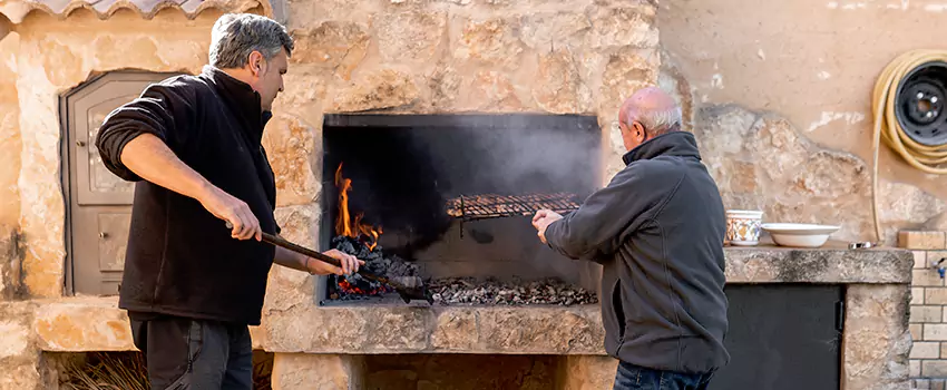Cost of Fireplace Sweep Service in Dublin, OH