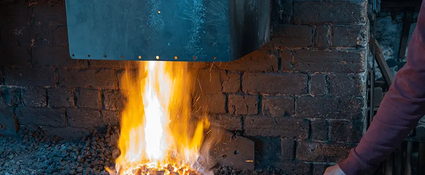 Fireplace Throat Plates Repair and installation Services in Dublin, OH