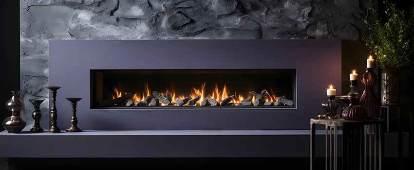 Ember Bed for Ventless Gas Fireplace in Dublin, OH