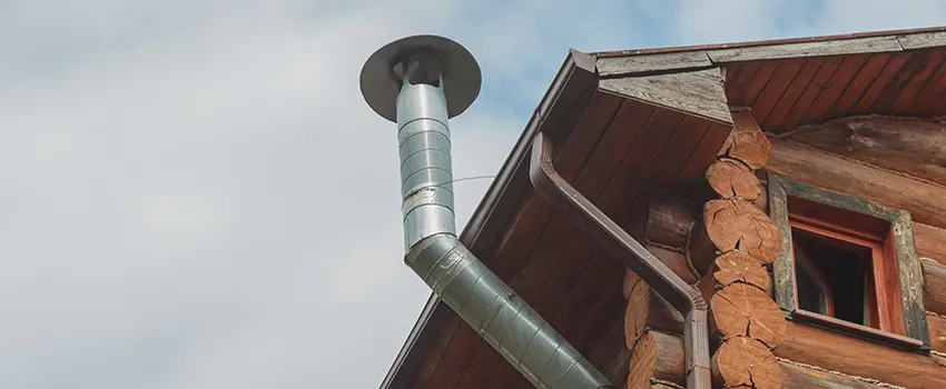 Cracks Repair for Leaking Chimney in Dublin, Ohio