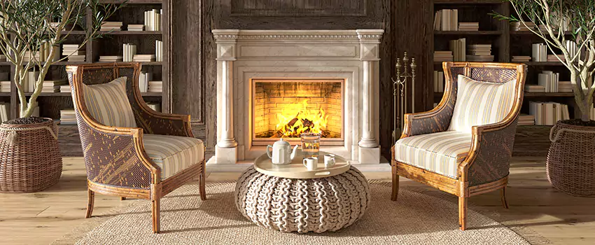 Mendota Hearth Fireplace Heat Management Inspection in Dublin, OH