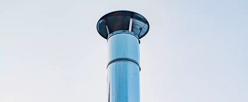 Insulated Metal Chimney Installation in Dublin, OH