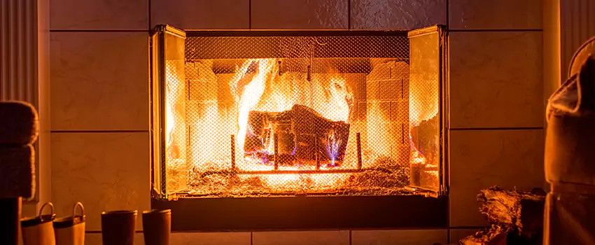Monessen Hearth Courtyard Outdoor Gas Fireplace Maintenance in Dublin, OH