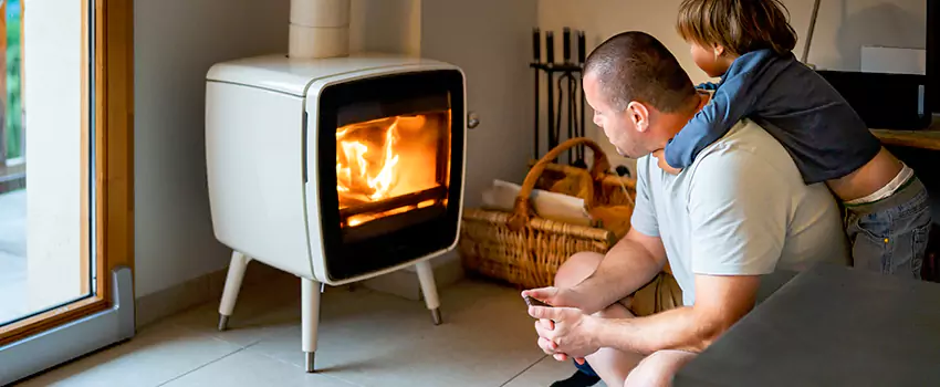 Pacific Energy Zero-Clearance Fireplace Replacement in Dublin, OH