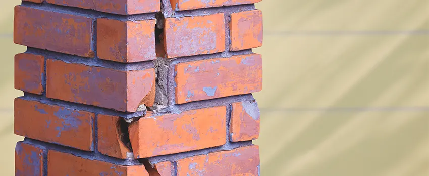 Repairing Cracked Porcelain Tiles for Fireplace in Dublin, OH