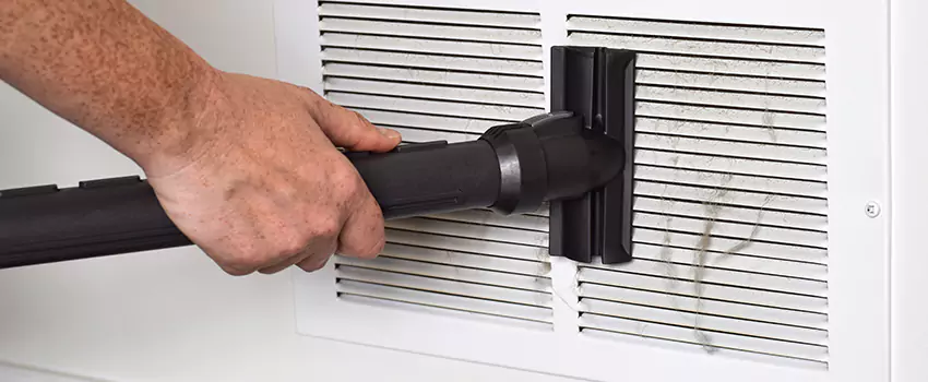 Vent Cleaning Process in Dublin, Ohio